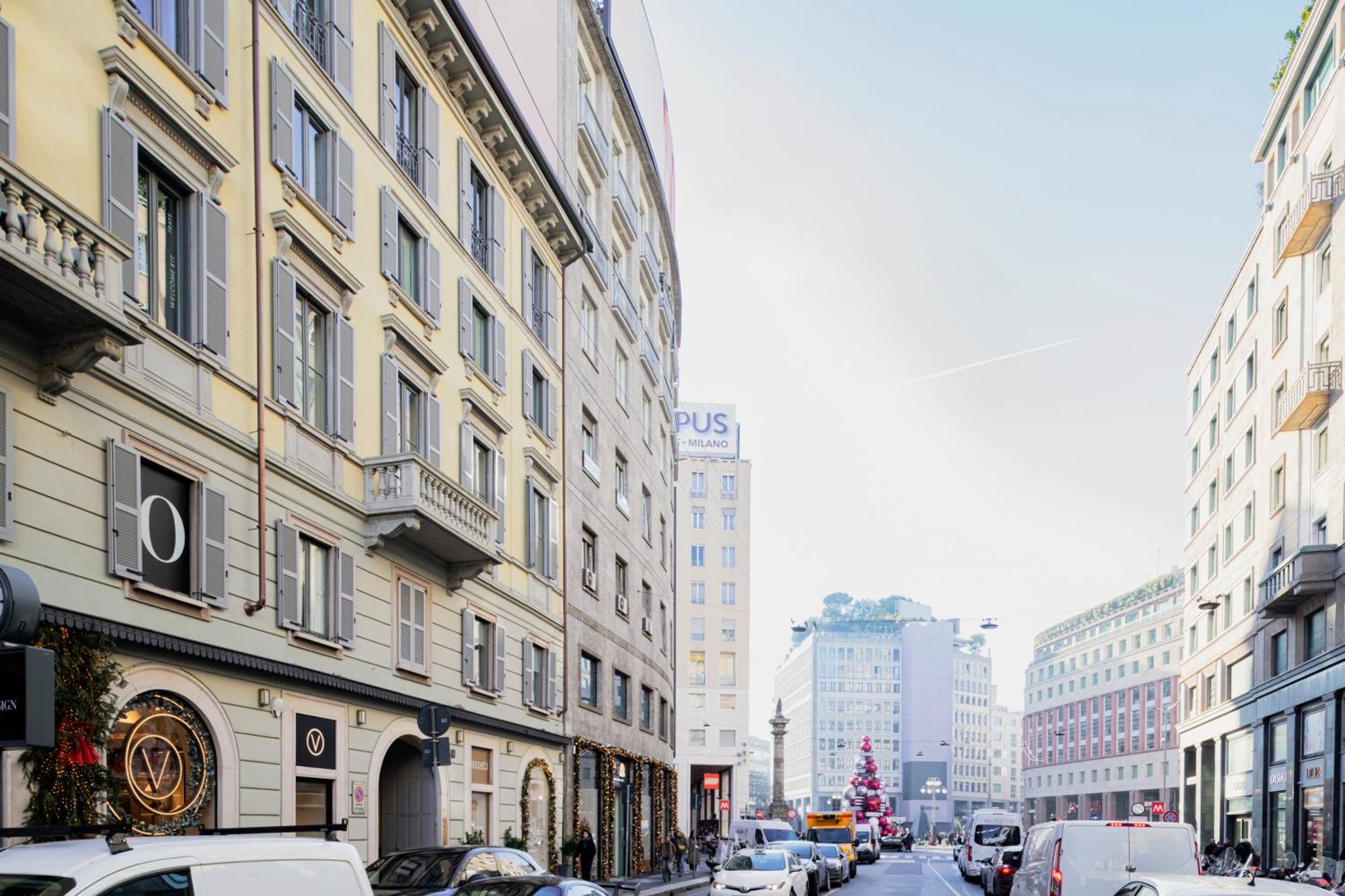 Amazing Studio In San Babila Mailand Exterior foto