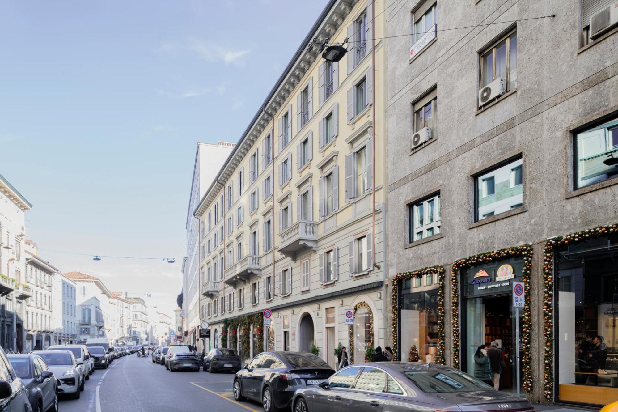Amazing Studio In San Babila Mailand Exterior foto
